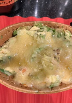 アボカドとスモークサーモンのグラタン風-レシピのメイン写真