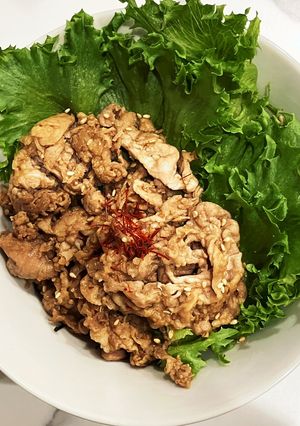 漬け込みタレで、美味しくおうち焼肉。-レシピのメイン写真