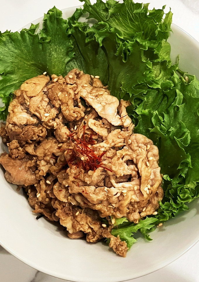 漬け込みタレで、美味しくおうち焼肉。-レシピのメイン写真