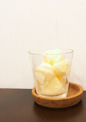 製氷機簡単アイス-レシピのメイン写真