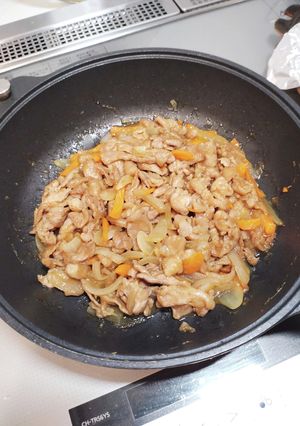 子供大好き！しょうが焼き-レシピのメイン写真