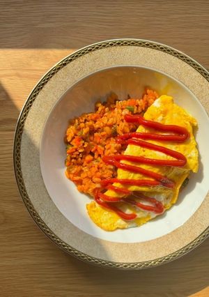 お野菜たくさんのオム-レシピのメイン写真