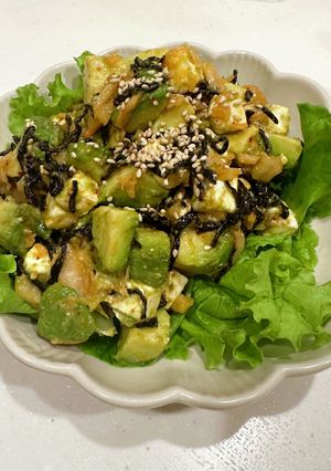 アボカドキムチ-レシピのメイン写真