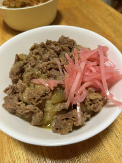 優しい牛丼-レシピのメイン写真
