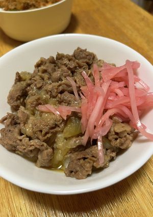 優しい牛丼-レシピのメイン写真