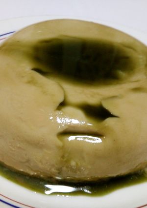 レンジで３分！超簡単！抹茶プリン-レシピのメイン写真