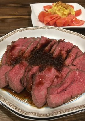 ローストビーフ-レシピのメイン写真