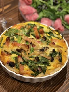 キッシュ-レシピのメイン写真