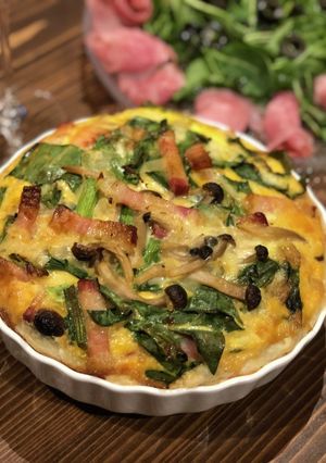 キッシュ-レシピのメイン写真