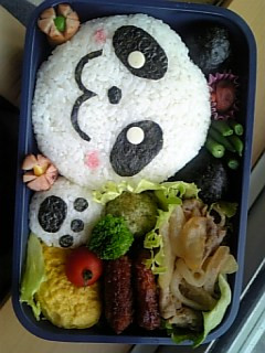 簡単!パンダちゃん弁当☆-レシピのメイン写真