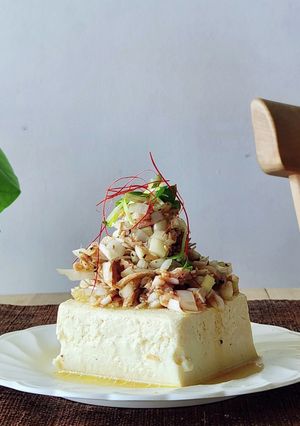 豆腐のネギツナ☆火を使わない-レシピのメイン写真