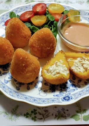 ブラジル料理！カボチャクリチのコシーニャ-レシピのメイン写真