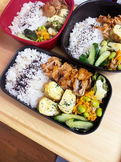 20240826息子っちのお弁当-レシピのメイン写真