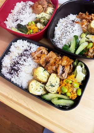 20240826息子っちのお弁当-レシピのメイン写真
