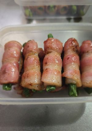 いんげんのベーコン巻き-レシピのメイン写真