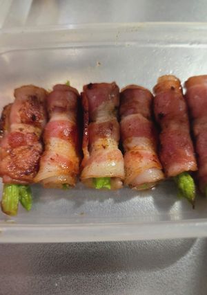 アスパラベーコン-レシピのメイン写真