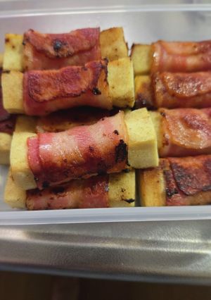 高野豆腐のベーコン巻き-レシピのメイン写真