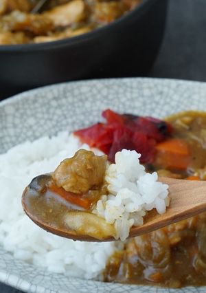 おひつでラク家事カレー-レシピのメイン写真
