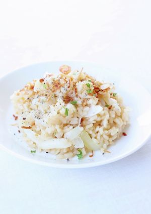 コストコ【チキンストックオニオンごはん】-レシピのメイン写真