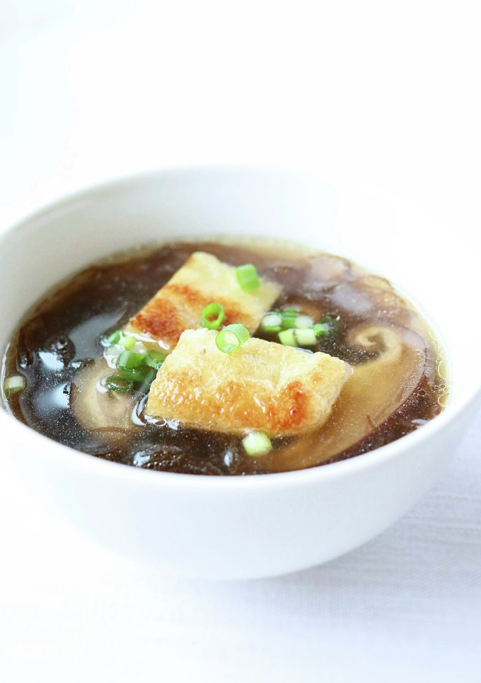 旨味たっぷり【もずくとごぼうのスープ】-レシピのメイン写真