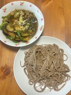 具材たっぷりつけ蕎麦-レシピのメイン写真