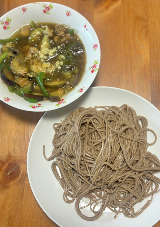 具材たっぷりつけ蕎麦-レシピのメイン写真