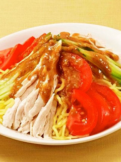 のせるだけで簡単！棒々鶏冷やし中華-レシピのメイン写真