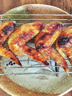 手羽先の香ばしソース焼き-レシピのメイン写真