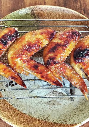 手羽先の香ばしソース焼き-レシピのメイン写真