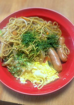 THE YAKISOBA-レシピのメイン写真