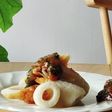 火も包丁も不要☆竹輪万能ダレ☆梅シソ味噌