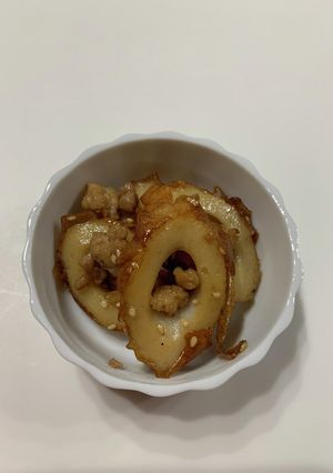 あと一品★ゴマが香ばしいちくわの甘辛炒め-レシピのメイン写真