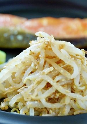 レンジで☆もやしの胡麻酢和え-レシピのメイン写真