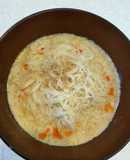 めんどくさがり屋の冷やし豆乳坦々そうめん