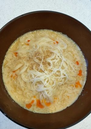 めんどくさがり屋の冷やし豆乳坦々そうめん-レシピのメイン写真