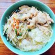 手作り塩ラーメン 手羽元スープ