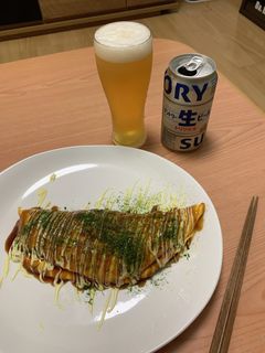 とんぺい焼き-レシピのメイン写真