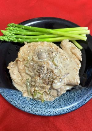鶏肉クリーム煮込み-レシピのメイン写真
