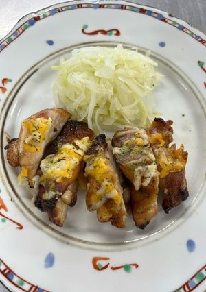 鶏肉のチーズ焼き-レシピのメイン写真