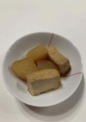 大根と厚揚げの煮物☆翌日が特に美味しい！-レシピのメイン写真