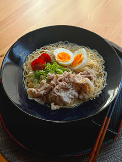 簡単★やみつき冷しゃぶ素麺-レシピのメイン写真