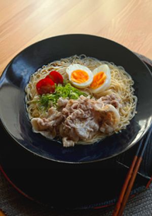 簡単★やみつき冷しゃぶ素麺-レシピのメイン写真