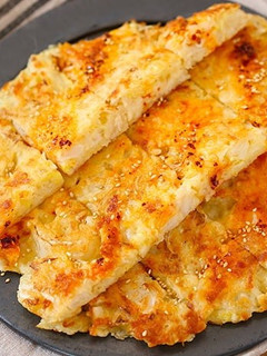 えのきと白菜のチーズチヂミ-レシピのメイン写真
