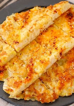 えのきと白菜のチーズチヂミ-レシピのメイン写真