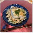 キュウリと豆腐の棒棒鶏