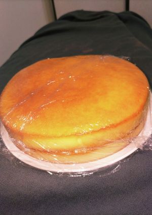 シリコン 21cm スポンジケーキ-レシピのメイン写真