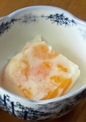 ミルクみかん寒天-レシピのメイン写真