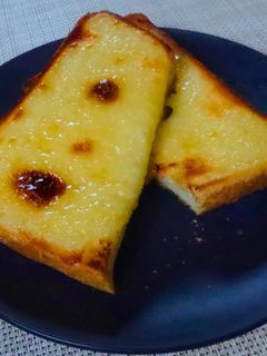 クリームチーズトースト-レシピのメイン写真
