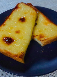 クリームチーズトースト-レシピのメイン写真