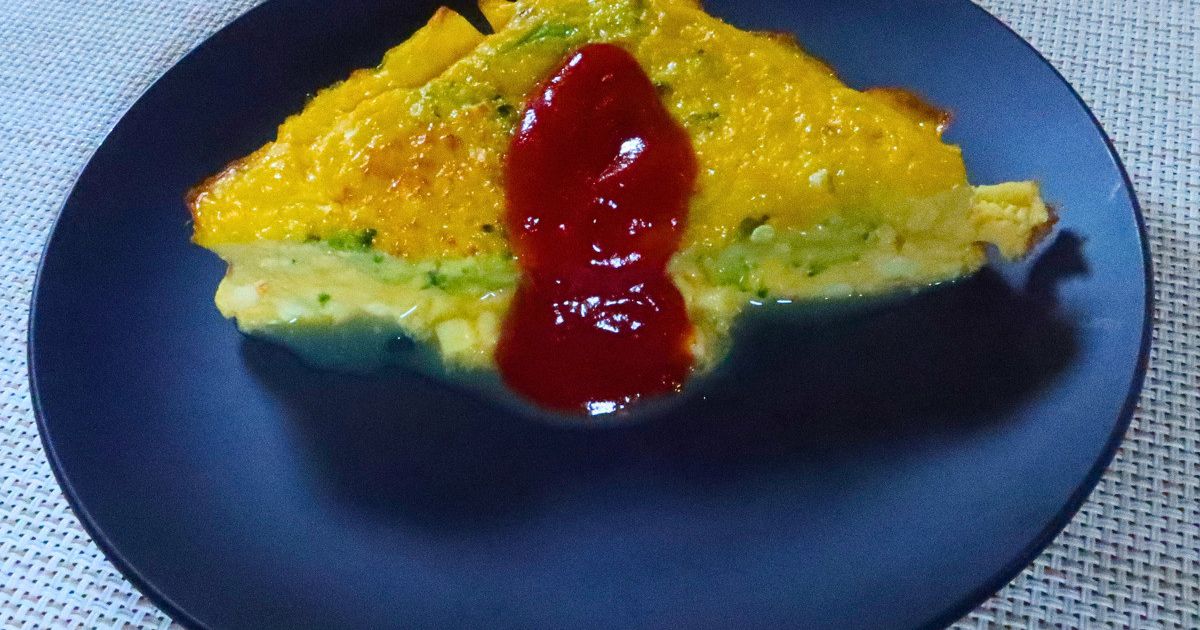 オムレツ スペイン風チーズオムレツ by QBBチーズ業務用 【クックパッド
